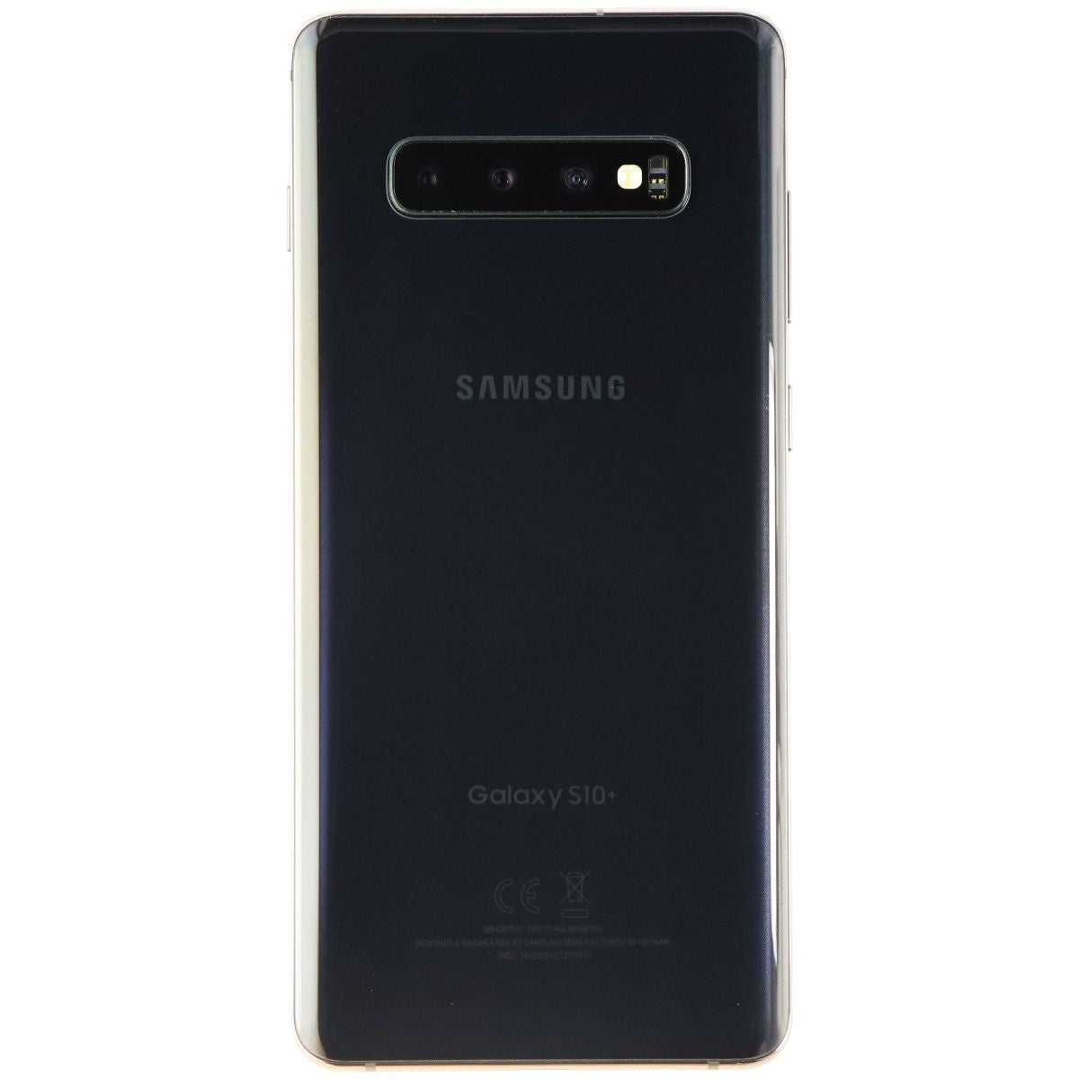 Samsung Galaxy S10+ (6.4-in) (SM-G975U1) T-Mobile Only - 128GB/Prism Black Cell Phones & Smartphones Samsung    - Simple Cell Bulk Wholesale Pricing - USA Seller