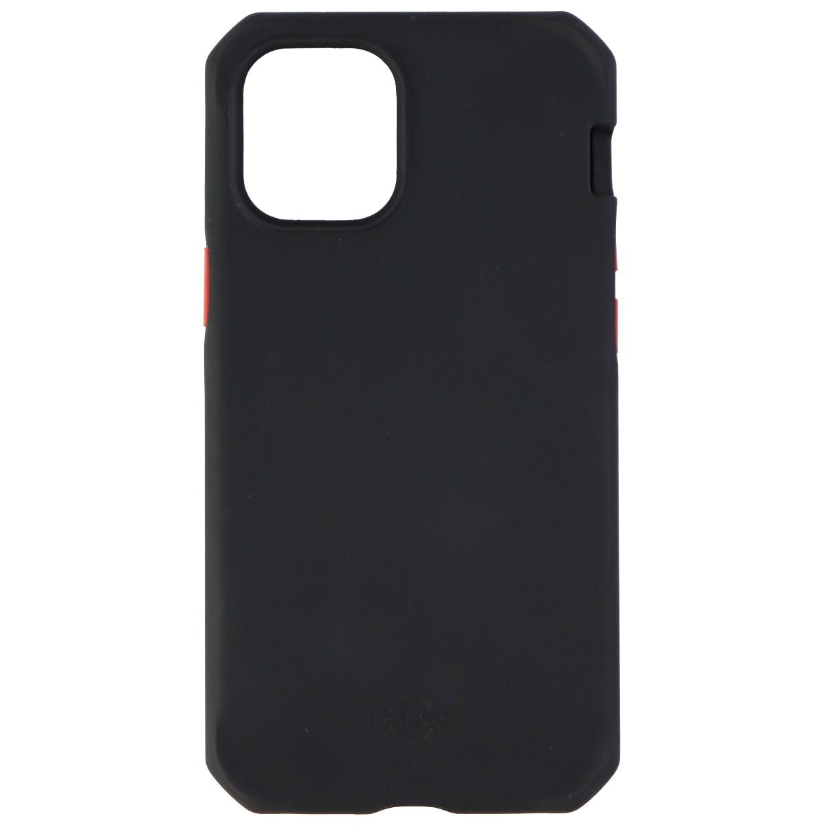 ITSKINS Supreme Solid Case for Apple iPhone 12 mini - Black / Red Buttons Cell Phone - Cases, Covers & Skins ITSKINS    - Simple Cell Bulk Wholesale Pricing - USA Seller