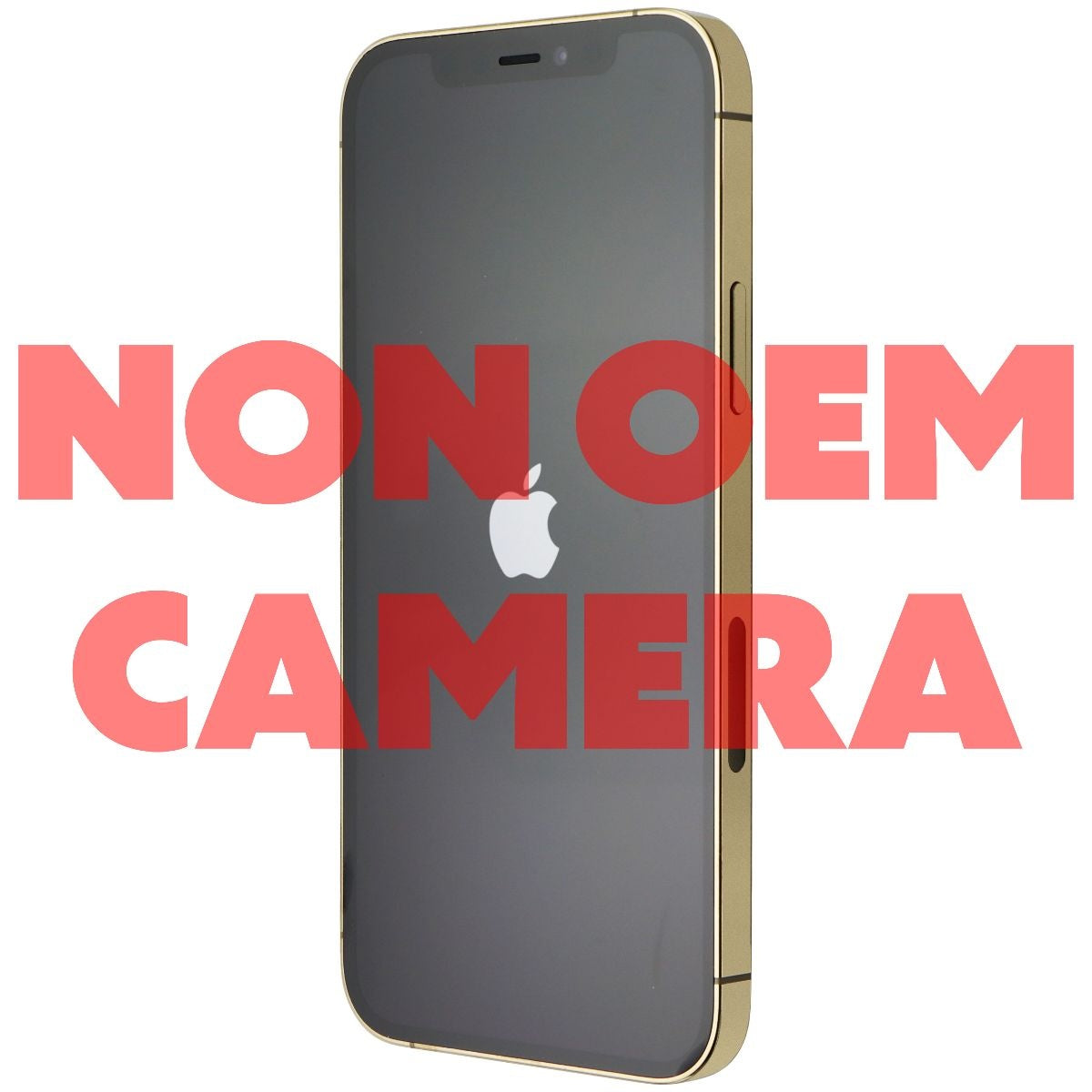 Apple iPhone 12 Pro (6.1-in) (A2341) Unlocked - 256GB / Gold - NON OEM CAMERA Cell Phones & Smartphones Apple    - Simple Cell Bulk Wholesale Pricing - USA Seller