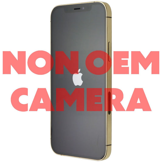 Apple iPhone 12 Pro (6.1-in) (A2341) Unlocked - 256GB / Gold - NON OEM CAMERA Cell Phones & Smartphones Apple    - Simple Cell Bulk Wholesale Pricing - USA Seller