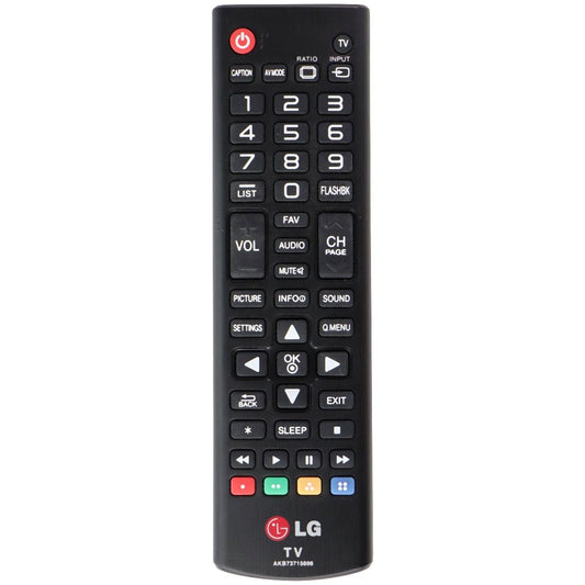 LG Original Remote Control (AKB73715698) for Select LG TVs - Black TV, Video & Audio Accessories - Remote Controls LG    - Simple Cell Bulk Wholesale Pricing - USA Seller