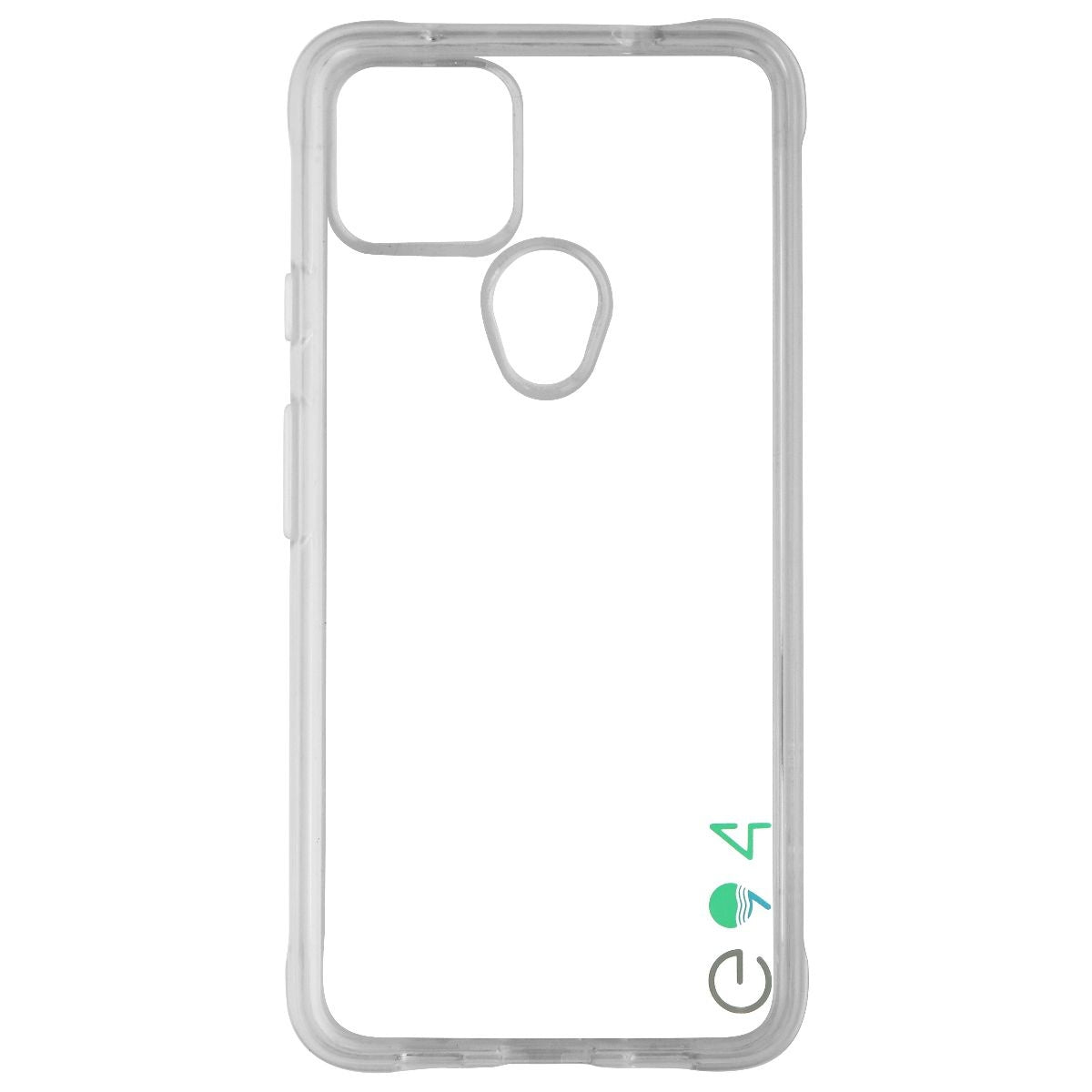 Case-Mate Eco-Clear Series Case for Google Pixel 4a 5G - Clear Cell Phone - Cases, Covers & Skins Case-Mate    - Simple Cell Bulk Wholesale Pricing - USA Seller