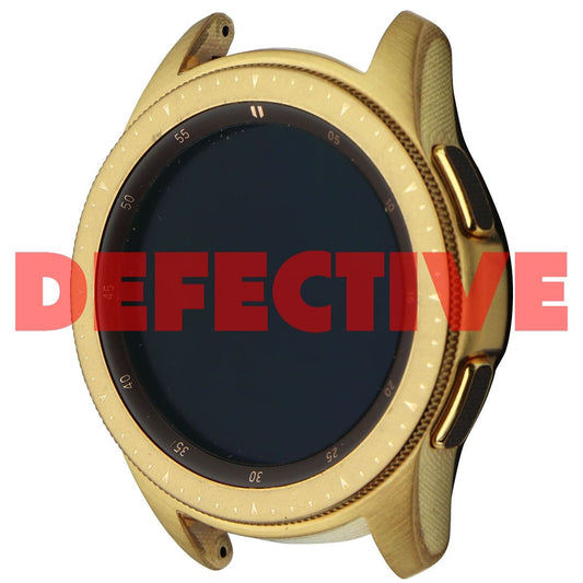 Samsung Galaxy Watch 42mm Stainless Steel (Bluetooth Only) - Rose Gold (SM-R810) Smart Watches Samsung    - Simple Cell Bulk Wholesale Pricing - USA Seller