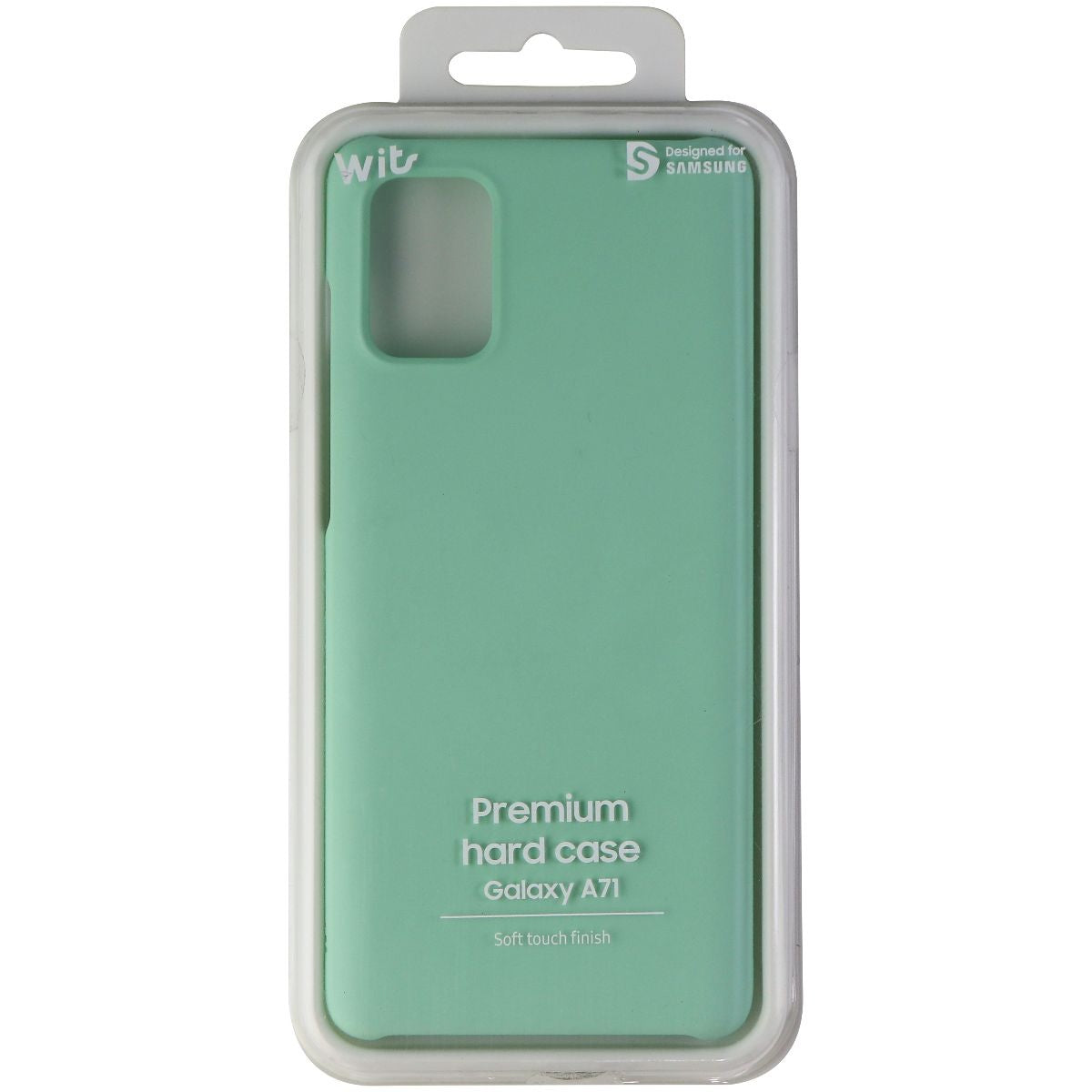 WITS Samsung Premium Hard Case for Samsung Galaxy A71 - Mint Cell Phone - Cases, Covers & Skins Samsung    - Simple Cell Bulk Wholesale Pricing - USA Seller
