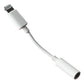 Apple Official 8-Pin to 3.5mm Headphone Jack Adapter - White (A1749) Cell Phone - Cables & Adapters Apple    - Simple Cell Bulk Wholesale Pricing - USA Seller