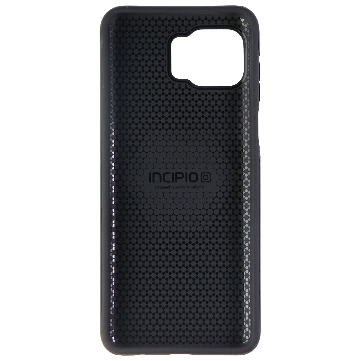 Incipio Duo Series Case for Motorola One (5G) - Black Cell Phone - Cases, Covers & Skins Incipio    - Simple Cell Bulk Wholesale Pricing - USA Seller