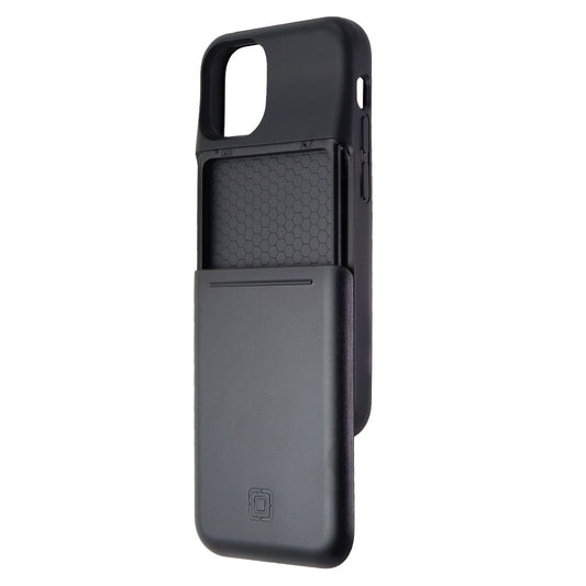 Incipio Stashback Sliding Credit Card Case for Apple iPhone 12 mini - Black Cell Phone - Cases, Covers & Skins Incipio    - Simple Cell Bulk Wholesale Pricing - USA Seller
