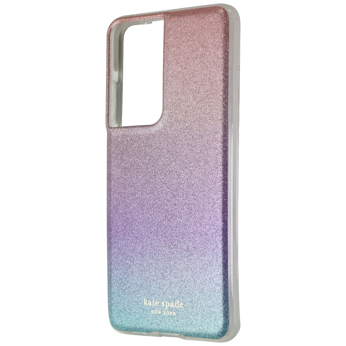 Kate Spade Defensive Case for Samsung Galaxy S21 Ultra 5G - Glitter Ombre Pink Cell Phone - Cases, Covers & Skins Kate Spade    - Simple Cell Bulk Wholesale Pricing - USA Seller