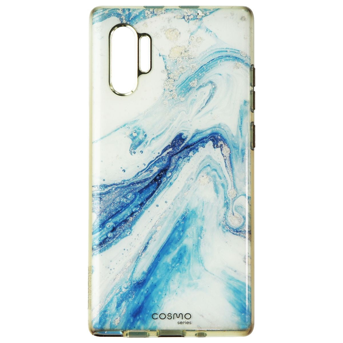 i-Blason Cosmo Series Case for Galaxy (Note10+) and (Note10+ 5G) - Blue Cell Phone - Cases, Covers & Skins i-Blason    - Simple Cell Bulk Wholesale Pricing - USA Seller