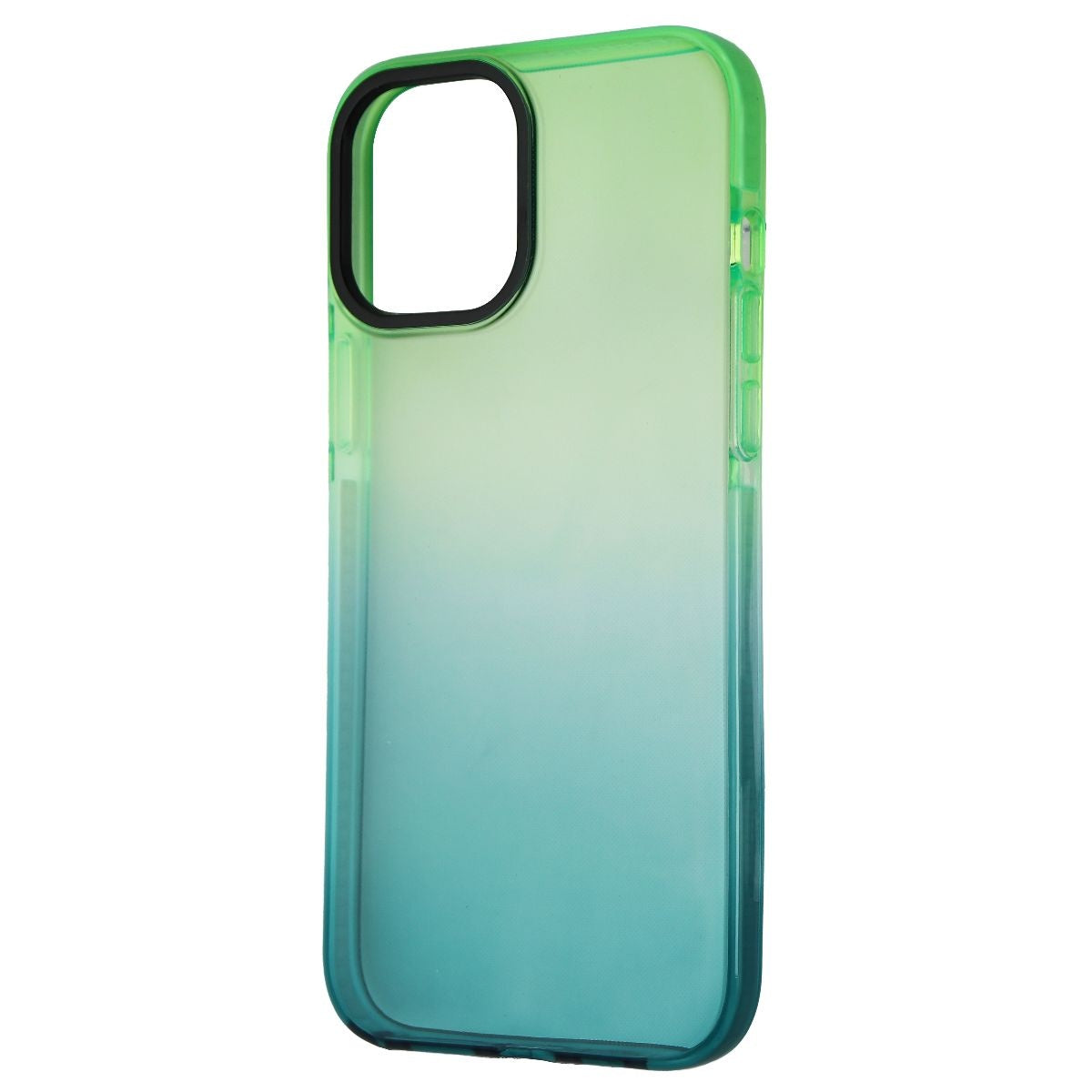 AQA Hard Protective Case for Apple iPhone 12 Pro Max - Green/Blue Cell Phone - Cases, Covers & Skins AQA    - Simple Cell Bulk Wholesale Pricing - USA Seller