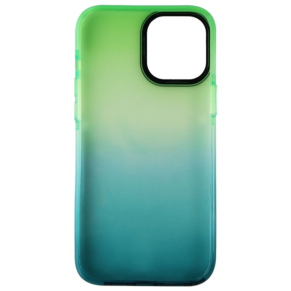 AQA Hard Protective Case for Apple iPhone 12 Pro Max - Green/Blue Cell Phone - Cases, Covers & Skins AQA    - Simple Cell Bulk Wholesale Pricing - USA Seller