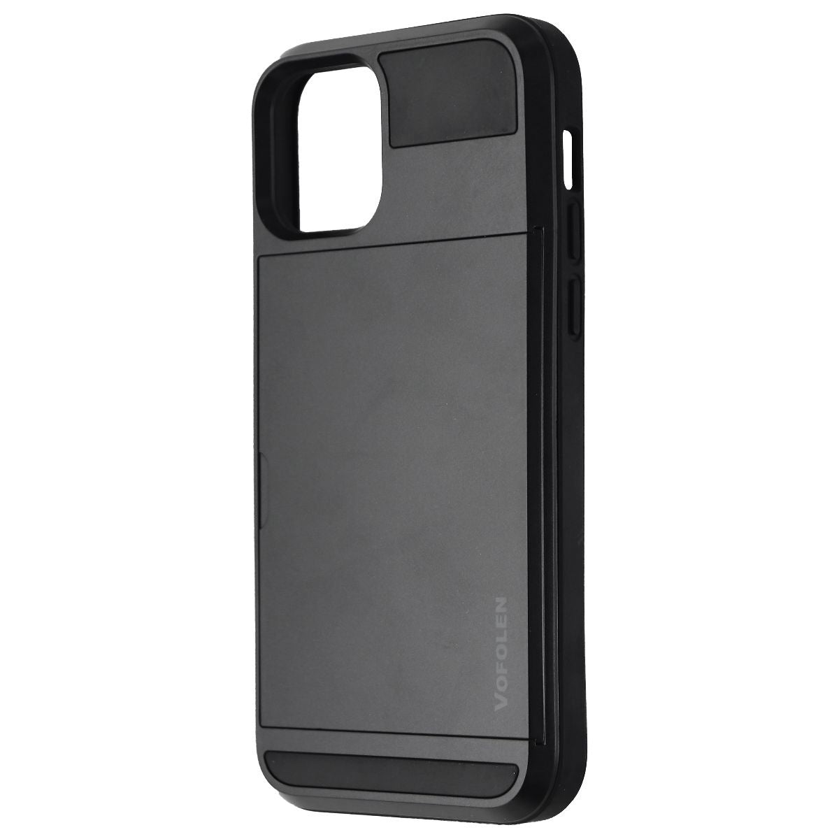Vofolen Series Hybrid Card Case for Apple iPhone 11 - Black Cell Phone - Cases, Covers & Skins Vofolen    - Simple Cell Bulk Wholesale Pricing - USA Seller
