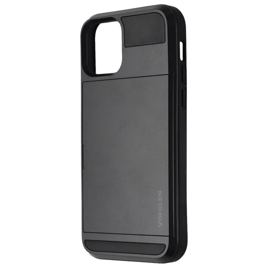 Vofolen Series Hybrid Card Case for Apple iPhone 11 - Black Cell Phone - Cases, Covers & Skins Vofolen    - Simple Cell Bulk Wholesale Pricing - USA Seller