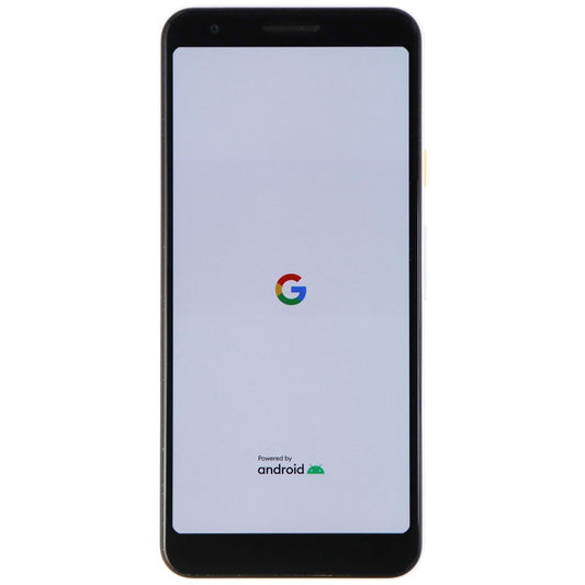 Google Pixel 3a (5.6-inch) Smartphone (G020G) Verizon Only - 64GB/Clearly White Cell Phones & Smartphones Google    - Simple Cell Bulk Wholesale Pricing - USA Seller