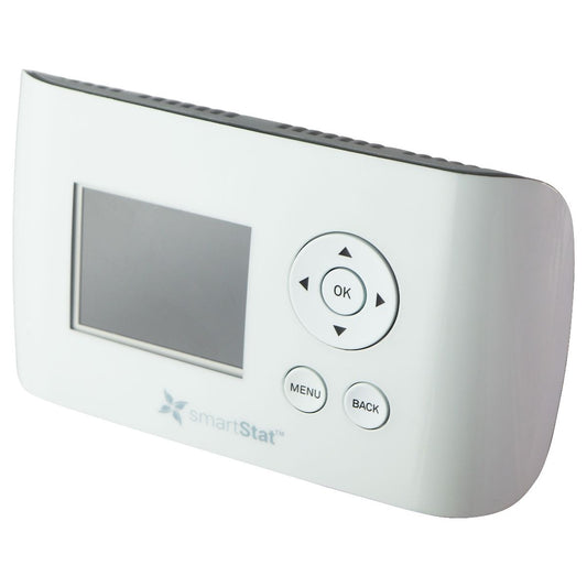 smartStat Commercial Wi-Fi Thermostat with Back Plate - White Heating, Cooling & Air - Programmable Thermostats smartStat    - Simple Cell Bulk Wholesale Pricing - USA Seller