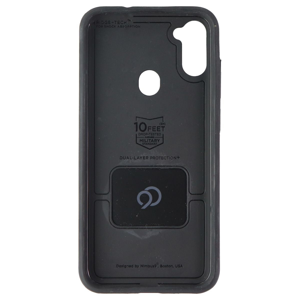 Nimbus9 Cirrus 2 Series Case for Samsung Galaxy A11 - Midnight Blue Cell Phone - Cases, Covers & Skins Nimbus9    - Simple Cell Bulk Wholesale Pricing - USA Seller