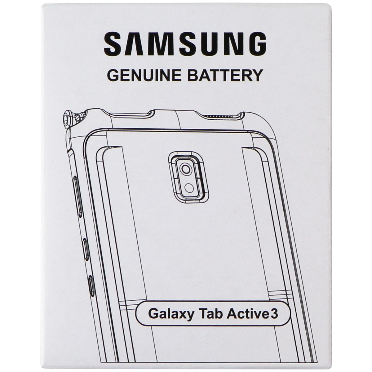 Samsung Genuine Battery for Samsung Galaxy Tab Active3 (5050mAh/19.44Wh/3.85V) Cell Phone - Replacement Parts & Tools Samsung    - Simple Cell Bulk Wholesale Pricing - USA Seller