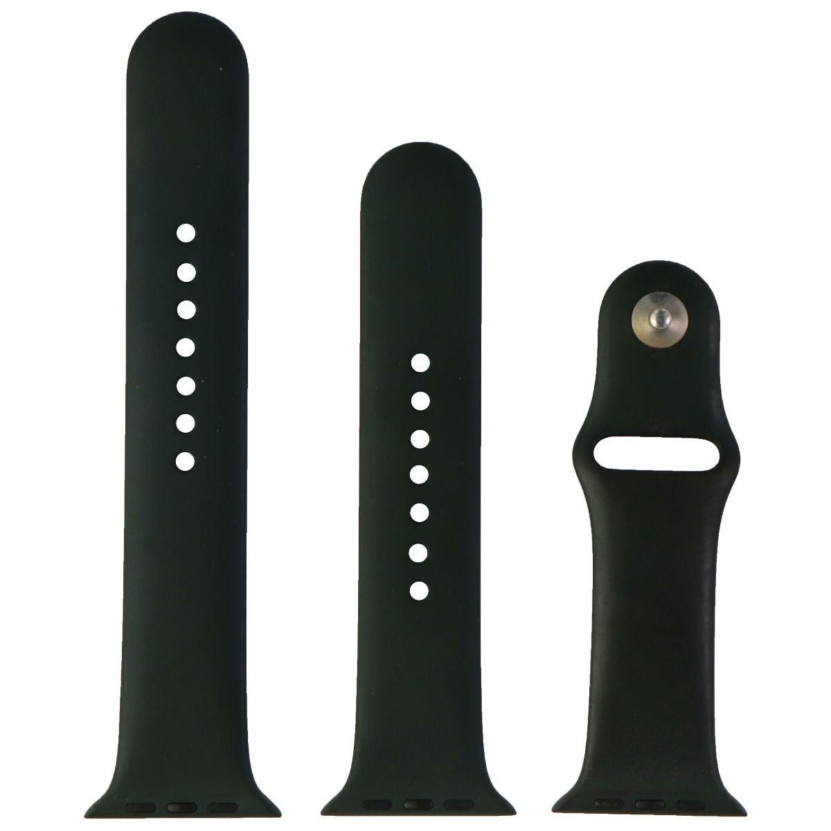 Apple (44mm) Sport Band for Apple Watch 42/44/45mm - Cypress Green - Full Set Smart Watch Accessories - Watch Bands Apple    - Simple Cell Bulk Wholesale Pricing - USA Seller
