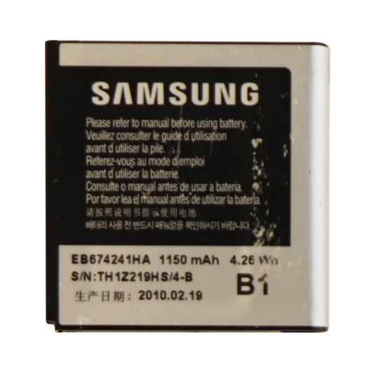 Samsung OEM Rechargeable Battery 3.7V 1150mAh (EB674241HA) for Samsung Mythic Cell Phone - Batteries Samsung    - Simple Cell Bulk Wholesale Pricing - USA Seller
