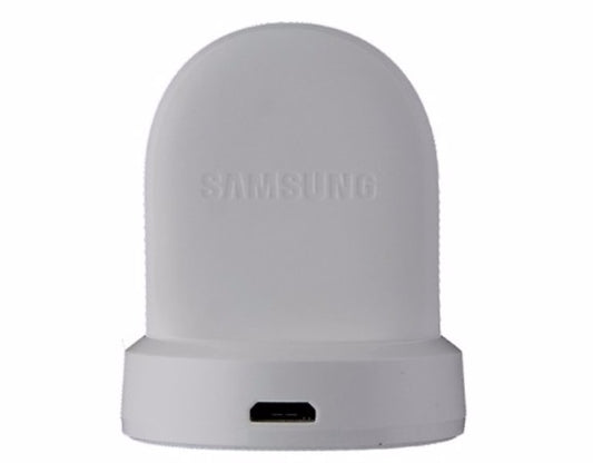 Samsung EP-OR720 Dock Charger for Samsung Gear S2 and S2 Classic - White Cell Phone - Chargers & Cradles Samsung    - Simple Cell Bulk Wholesale Pricing - USA Seller