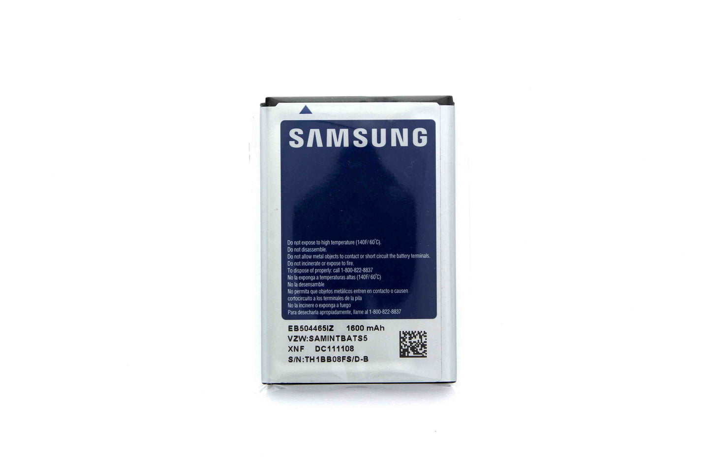 OEM Samsung EB504465IZ 1600 mAh Replacement Battery for Droid Charge I510 Cell Phone - Batteries Samsung    - Simple Cell Bulk Wholesale Pricing - USA Seller