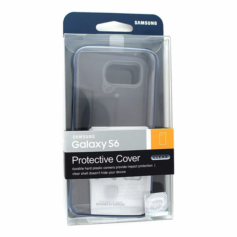 Samsung Protective Cover for Samsung Galaxy S6 Clear Black Sapphire Cell Phone - Cases, Covers & Skins Samsung    - Simple Cell Bulk Wholesale Pricing - USA Seller