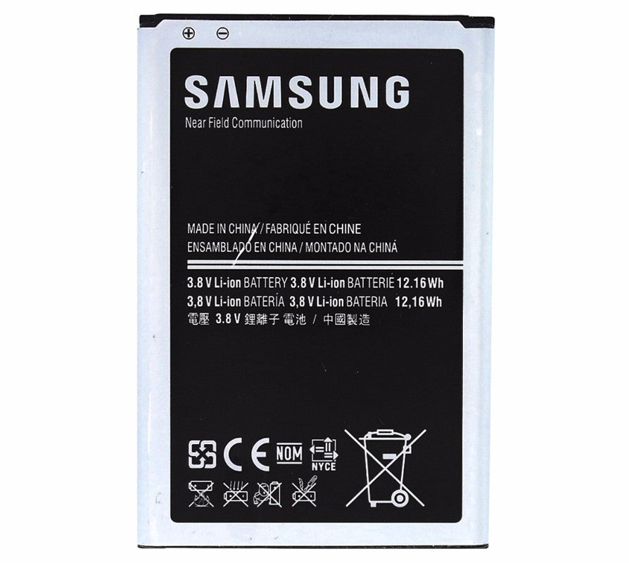 OEM Samsung B800BU 3200 mAh Replacement Battery for Galaxy Note 3 N9005 N9000 Cell Phone - Batteries Samsung    - Simple Cell Bulk Wholesale Pricing - USA Seller