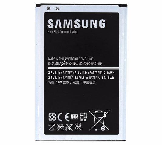 OEM Samsung B800BU 3200 mAh Replacement Battery for Galaxy Note 3 N9005 N9000 Cell Phone - Batteries Samsung    - Simple Cell Bulk Wholesale Pricing - USA Seller