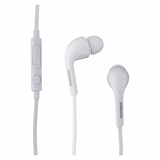 OEM Samsung 3.5mm Wired In-Ear Headset Headphones w/ Mic EO-EG900BW EO-HS33303WE Cell Phone - Headsets Samsung    - Simple Cell Bulk Wholesale Pricing - USA Seller