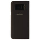 Samsung S-View Flip Cover Series Hard Folio Case for Galaxy S8+ (Plus) - Black Cell Phone - Cases, Covers & Skins Samsung    - Simple Cell Bulk Wholesale Pricing - USA Seller