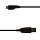 Samsung (ECC1DU2BBE) 5Ft Sync & Charge Cable for Micro USB Devices  - Black Cell Phone - Cables & Adapters Samsung    - Simple Cell Bulk Wholesale Pricing - USA Seller