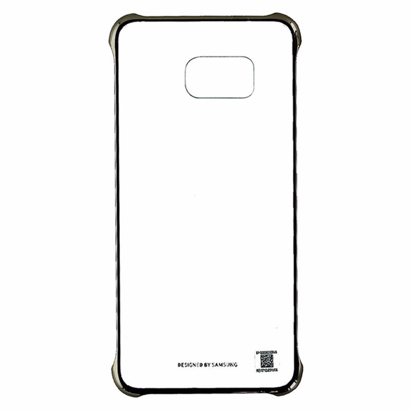 Samsung Protective Cover for Samsung Galaxy S6 Edge+ (Plus) - Clear / Gold Cell Phone - Cases, Covers & Skins Samsung    - Simple Cell Bulk Wholesale Pricing - USA Seller