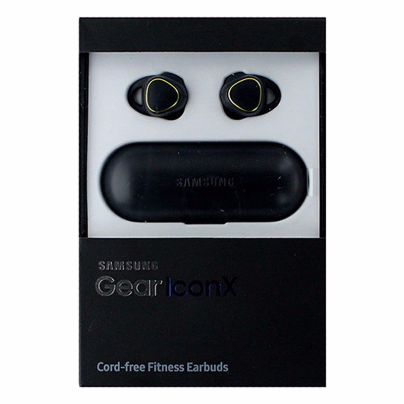 Samsung Gear IconX Cord-Free Fitness Earbud Headphones - Black Cell Phone - Headsets Samsung    - Simple Cell Bulk Wholesale Pricing - USA Seller