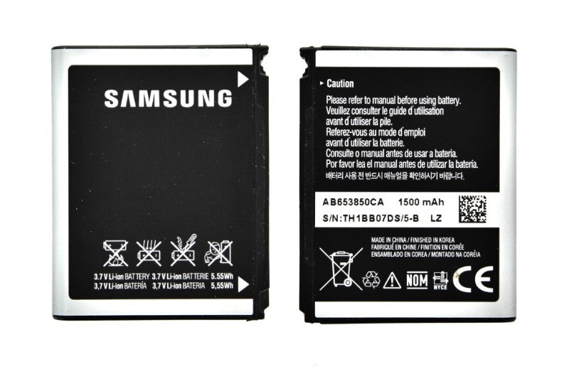 OEM Samsung AB653850CA 1440 mAh Replacement Battery for BEHOLD II SGH T939 Cell Phone - Batteries Samsung    - Simple Cell Bulk Wholesale Pricing - USA Seller