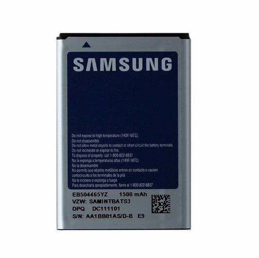 OEM Samsung 1500 mAh Replacement Battery (EB504465YZ) for Droid Charge SCH-i510 Cell Phone - Batteries Samsung    - Simple Cell Bulk Wholesale Pricing - USA Seller