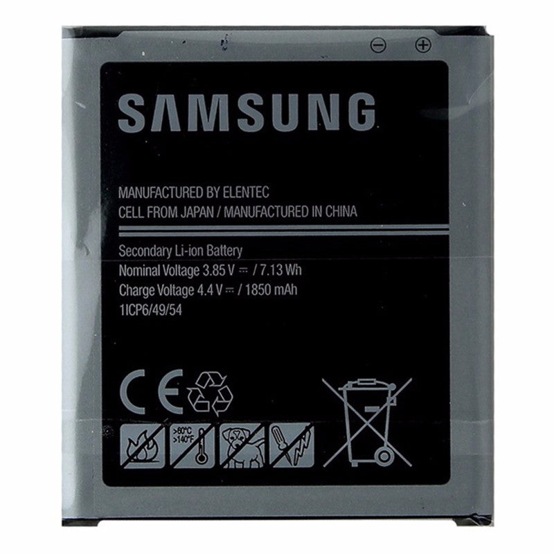 OEM Samsung EB-BJ100CBZ 1850 mAh Replacement Battery for J1(J100H)(J100F) Cell Phone - Batteries Samsung    - Simple Cell Bulk Wholesale Pricing - USA Seller