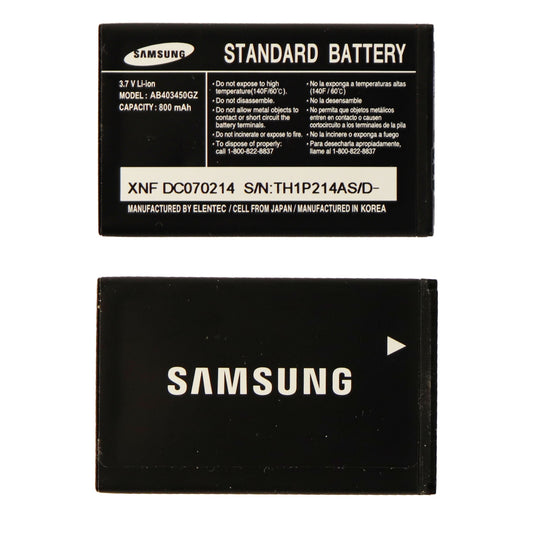 OEM Samsung Standard 800mAh Li-ion Battery AB403450GZ 3.7V for SCH-U540 U550 Cell Phone - Batteries Samsung    - Simple Cell Bulk Wholesale Pricing - USA Seller