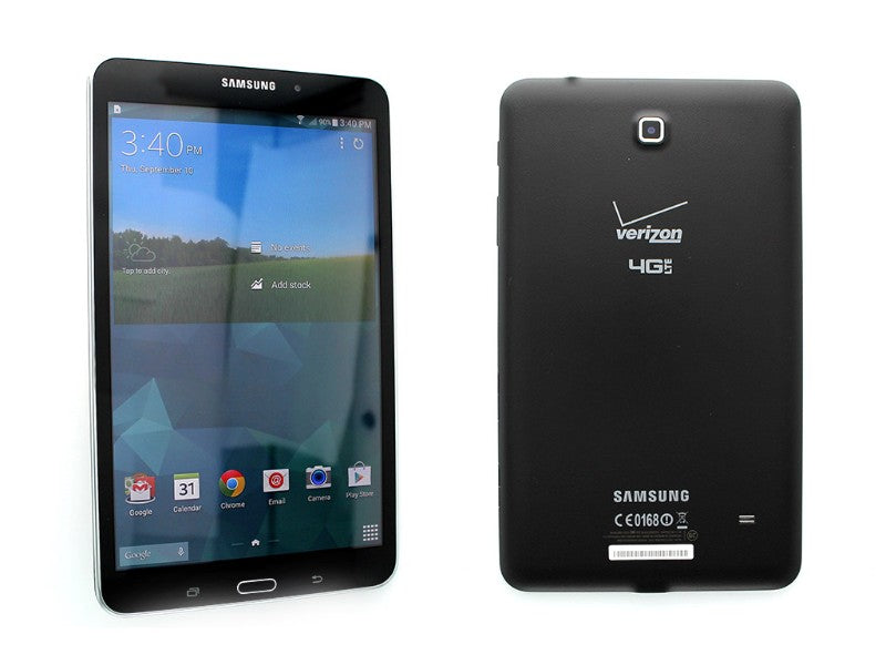 Samsung Galaxy Tab 4 (8.0) Tablet (SM-T337V) Wi-Fi + Verizon - 16GB / Black iPads, Tablets & eBook Readers Samsung    - Simple Cell Bulk Wholesale Pricing - USA Seller