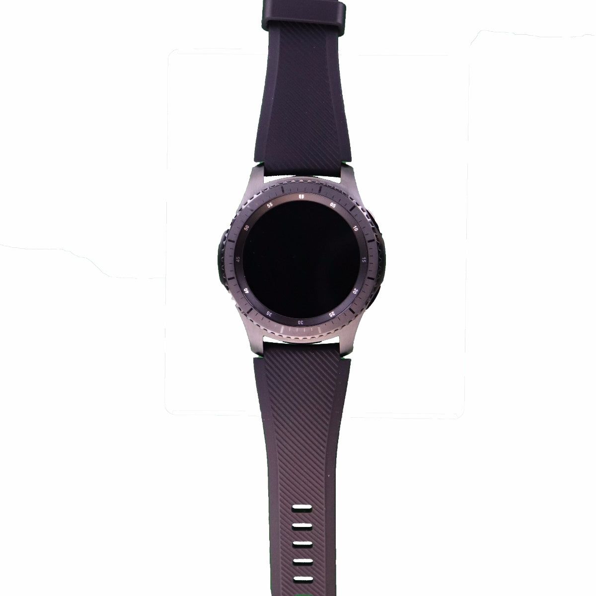 Samsung Gear S3 Frontier Smart Watch - Space Gray (SM-R760) Smart Watches Samsung    - Simple Cell Bulk Wholesale Pricing - USA Seller