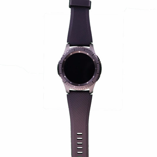 Samsung Gear S3 Frontier Smart Watch - Space Gray (SM-R760) Smart Watches Samsung    - Simple Cell Bulk Wholesale Pricing - USA Seller