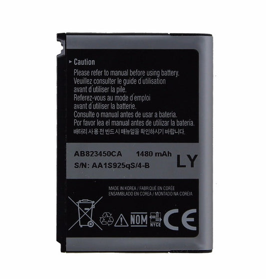 Samsung OEM Rechargeable (1,480mAh) Battery for SPH-i350 Intrepid (AB823450CA) Cell Phone - Batteries Samsung    - Simple Cell Bulk Wholesale Pricing - USA Seller