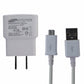 Samsung (ETA0U61JWE) 1A Travel Charger & Cable for Micro USB Devices - White Cell Phone - Cables & Adapters Samsung    - Simple Cell Bulk Wholesale Pricing - USA Seller
