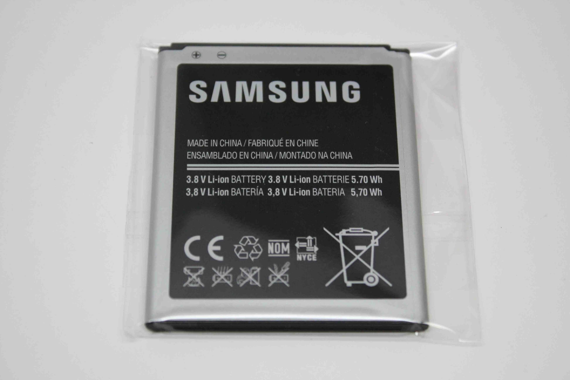 Samsung I8190 1500 mAh Battery - EB425161LU OEM Cell Phone - Batteries Samsung    - Simple Cell Bulk Wholesale Pricing - USA Seller
