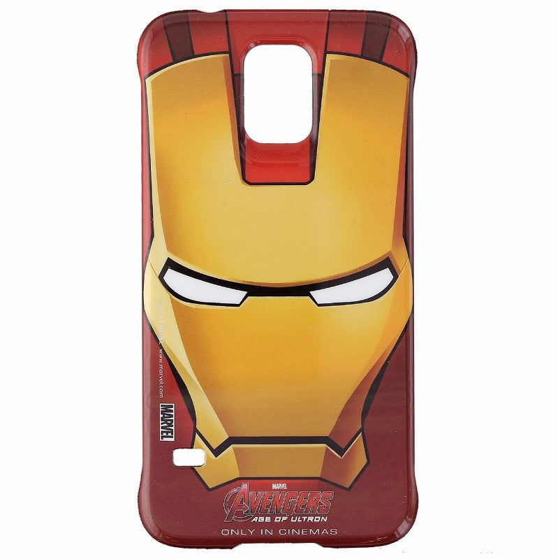 Official Marvel Superhero Slim Hardshell Case for Samsung Galaxy S5 - Iron Man Cell Phone - Cases, Covers & Skins Marvel    - Simple Cell Bulk Wholesale Pricing - USA Seller
