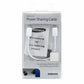 Samsung 1ft Micro-USB to Micro-USB Power Sharing and Transfer Cable (EP-SG900U) Cell Phone - Cables & Adapters Samsung    - Simple Cell Bulk Wholesale Pricing - USA Seller