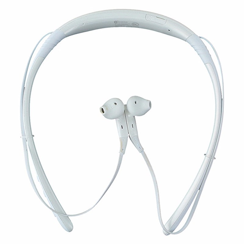 Samsung Level U Bluetooth Wireless In-Ear Headphones with Microphone - White Cell Phone - Headsets Samsung    - Simple Cell Bulk Wholesale Pricing - USA Seller