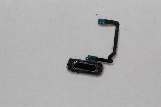 Home Button for Samsung Galaxy S5 SM-G900V - Black and Silver Cell Phone - Replacement Parts & Tools Samsung    - Simple Cell Bulk Wholesale Pricing - USA Seller