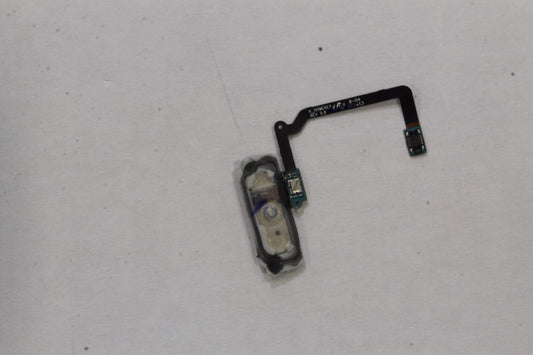 Home Button for Samsung Galaxy S5 SM-G900V - Black and Silver Cell Phone - Replacement Parts & Tools Samsung    - Simple Cell Bulk Wholesale Pricing - USA Seller