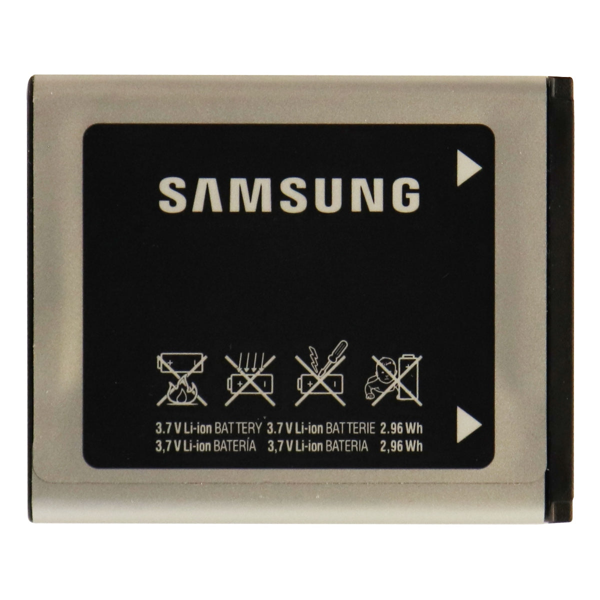 Samsung 3.7V 800mAh Rechargeable (AB483640BU) Battery for M600 / M610 Cell Phone - Batteries Samsung    - Simple Cell Bulk Wholesale Pricing - USA Seller