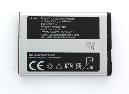 OEM Samsung AB463446BA 800 mAh Replacement Battery for Samsung E1360 Cell Phone - Batteries Samsung    - Simple Cell Bulk Wholesale Pricing - USA Seller